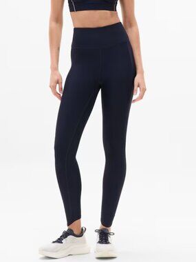 NWT Athleta Pacesetter Ultra High Rise 7/8 Legging Size Small